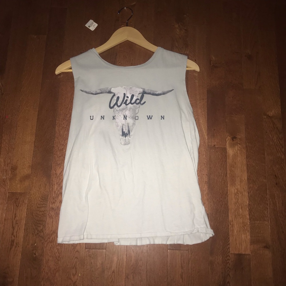 Wild Unknown Tank top